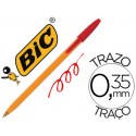 BOLIGRAFO BIC NARANJA ROJO
