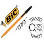 BOLIGRAFO BIC NARANJA NEGRO