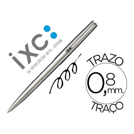 BOLIGRAFO INOXCROM 77-M