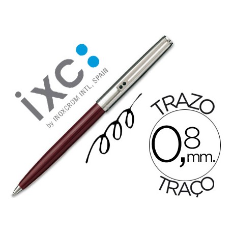 BOLIGRAFO INOXCROM 77