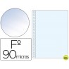 FUNDA MULTITALADRO FOLIO REFORZADA P.V.C. 90 MC CRISTAL