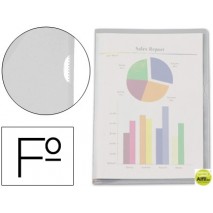 CARPETA DOSSIER UÑERO PLASTICOESSELTE FOLIO TRANSPARENTE