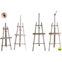 CABALLETE PINTOR MADERA 130 CM
