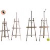 CABALLETE PINTOR MADERA 165 CM-CON BRAZO EXTENSIBLE---