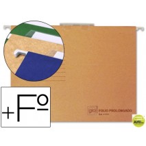 CARPETA COLGANTE GIO FOLIO PROLONGADO 43200 -TAMAÑO 240X375 MM