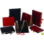 CARPETA LIDERPAPEL FUELLE A-Z CARTON FORRADO FOLIO BURDEOS