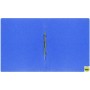 CARPETA LIDERPAPEL GUSANILLO CARTON AZUL FOLIO