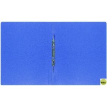 CARPETA LIDERPAPEL GUSANILLO CARTON AZUL FOLIO