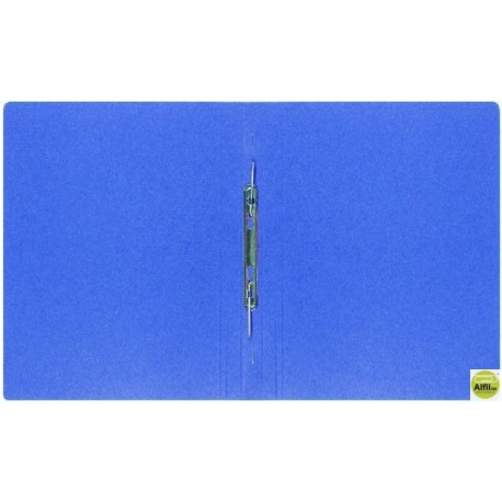 CARPETA LIDERPAPEL GUSANILLO CARTON AZUL FOLIO