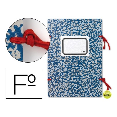 CARPETA LEGAJOS LIDERPAPEL FOLIO CARTON