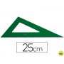 CARTABON FABER 25 CM PLASTICO VERDE