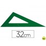 CARTABON FABER 32 CM PLASTICO VERDE