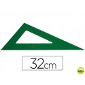 CARTABON FABER 32 CM PLASTICO VERDE