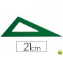 CARTABON FABER 21 CM PLASTICO VERDE