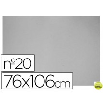 CARTON GRIS NÌ 20 76X106 CM -HOJA
