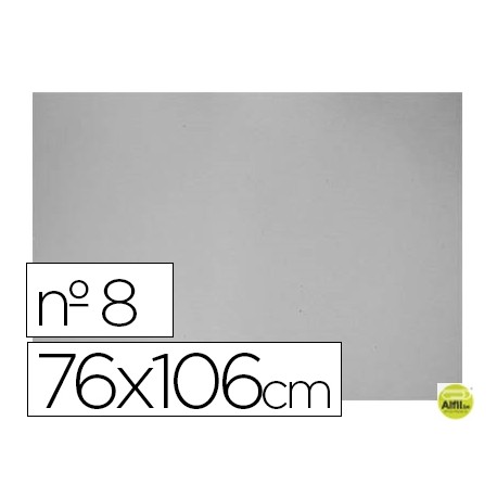 CARTON GRIS NÌ 8 76X106 CM -HOJA
