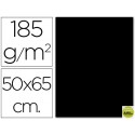 CARTULINA GUARRO NEGRA -50X65 CM -185 GR
