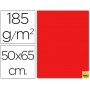 CARTULINA GUARRO ROJA -50X65 CM -185 GR