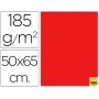 CARTULINA GUARRO ROJA -50X65 CM -185 GR