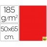 CARTULINA GUARRO ROJA -50X65 CM -185 GR