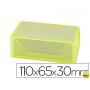 CAJA PARA TARJETAS DE VISITAS 110X65X30MM