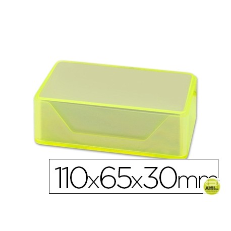 CAJA PARA TARJETAS DE VISITAS 110X65X30MM