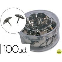 CHINCHETAS LIDERPAPEL -CAJA DE 100