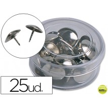 CHINCHETAS LIDERPAPEL -CAJA DE 25