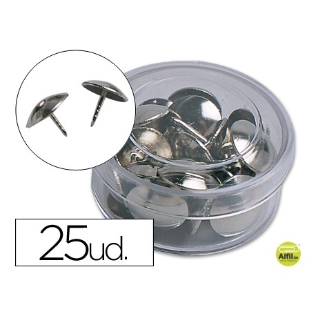 CHINCHETAS LIDERPAPEL -CAJA DE 25