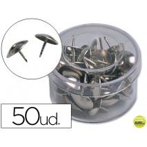CHINCHETAS LIDERPAPEL -CAJA DE 50