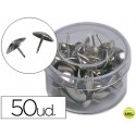 CHINCHETAS LIDERPAPEL -CAJA DE 50