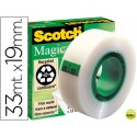 CINTA ADHESIVA SCOTCH-MAGIC 33 MT X 19 MM