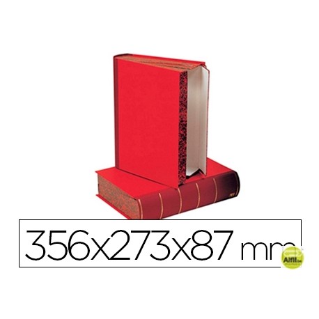 CAJA TRANSFERENCIA LOMO LIBRO