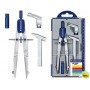 COMPAS STAEDTLER MICROMETRICO -CON ALARGADERA NORIS CLUB