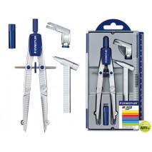 COMPAS STAEDTLER MICROMETRICO -CON ALARGADERA NORIS CLUB