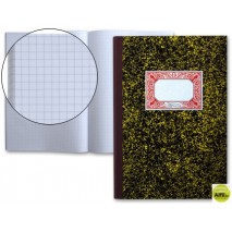 LIBRO MIQUELRIUS CARTONE 3062 CUARTO 100 HOJAS CUADRO PEQUEÑO