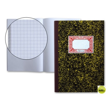 LIBRO MIQUELRIUS CARTONE 3062 CUARTO 100 HOJAS CUADRO PEQUEÑO