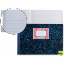 LIBRO MIQUELRIUS CARTONE 3040 FOLIO APAISADO HORIZONTAL