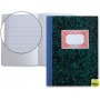 LIBRO MIQUELRIUS CARTONE 3061 CUARTO 100 HOJAS HORIZONTAL