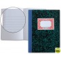 LIBRO MIQUELRIUS CARTONE 3061 CUARTO 100 HOJAS HORIZONTAL