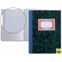 LIBRO MIQUELRIUS CARTONE 3061 CUARTO 100 HOJAS HORIZONTAL