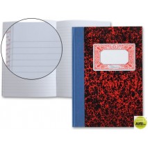 LIBRO MIQUELRIUS CARTONE 3091 OCTAVO 80 HOJAS HORIZONTAL