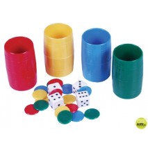 FICHAS PARCHIS -4 JUGADORES