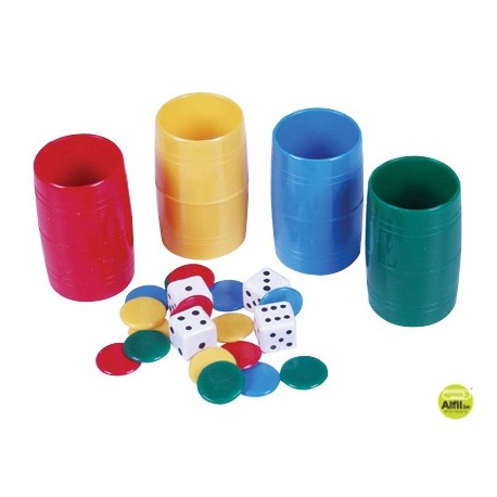 FICHAS PARCHIS -4 JUGADORES