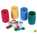 FICHAS PARCHIS -4 JUGADORES