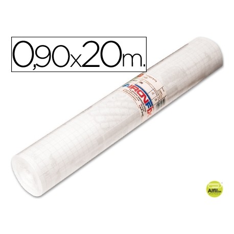 ROLLO ADHESIVO AIRONFIX UNICOLOR TRANSPARENTE 67001 -ROLLO DE 90 CM X 20 MT