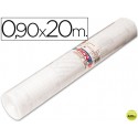 ROLLO ADHESIVO AIRONFIX UNICOLOR TRANSPARENTE 67001 -ROLLO DE 90 CM X 20 MT
