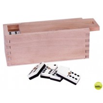 DOMINO MASTER CAJA MADERA