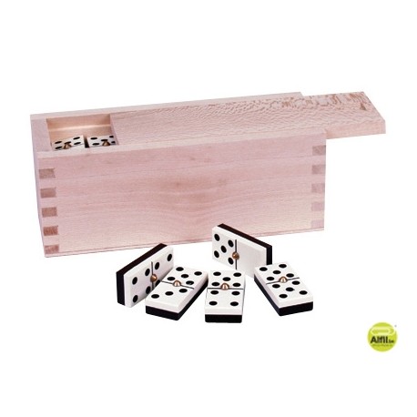DOMINO PROFESIONAL CHAMELO CAJA MADERA