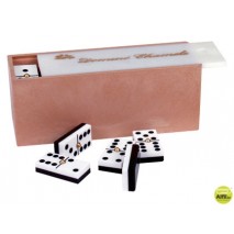 DOMINO CHAMELO CAJA PLASTICO